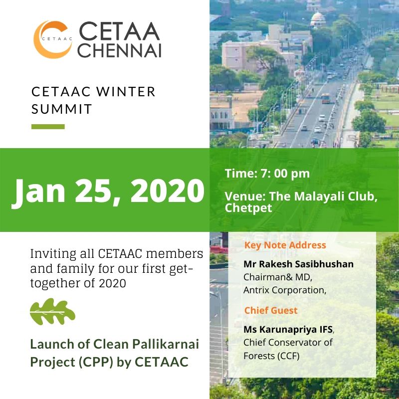 CETAAC Winter Summit and CPP Launch CETAAC
